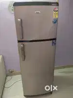 Whirlpool 250 ltrs double door fridge.