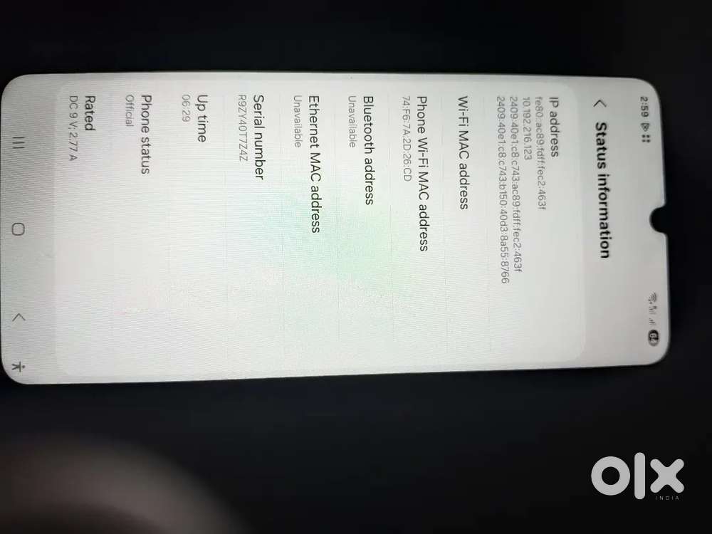 F06  5G smooth condition
