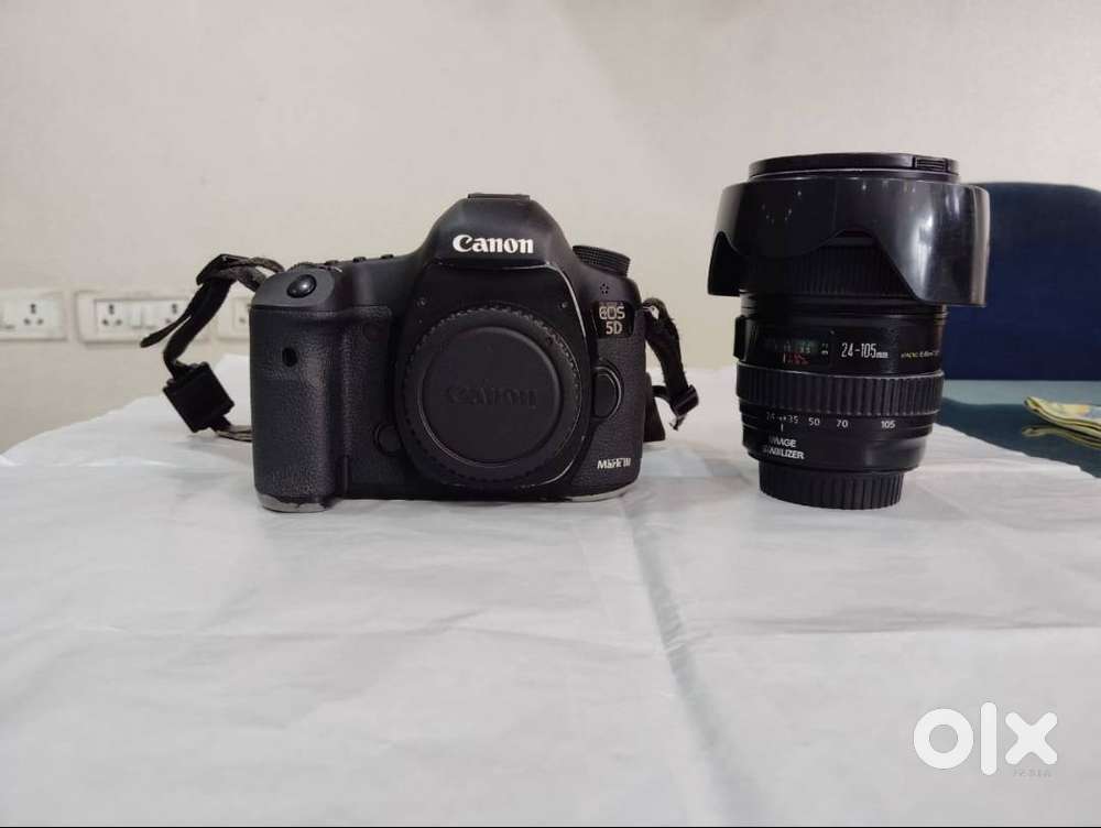 I want to sell the mark3 body with 24-105 lens