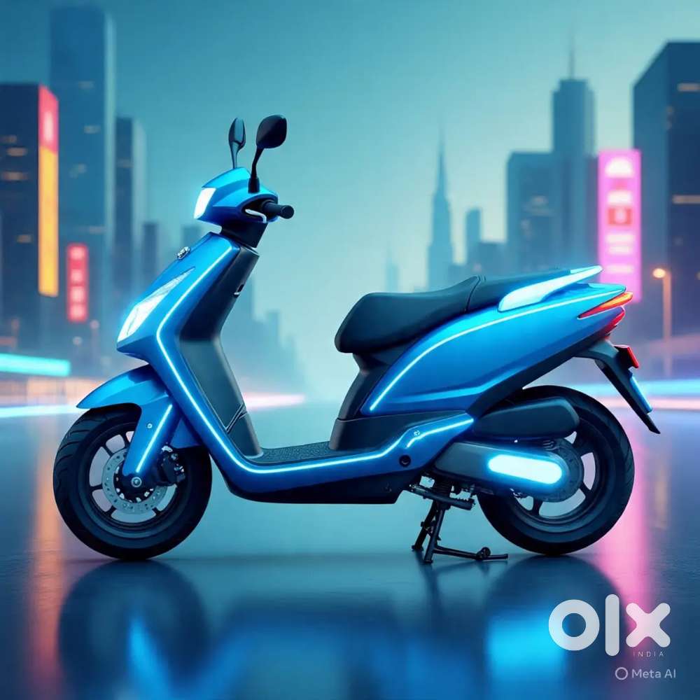 SEV factory electric scooty