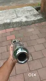 ROYAL ENFIELD METEOR 350 STOCK SILENCER