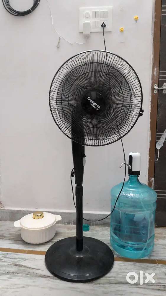 Crompton High Speed Pedestrial Fan