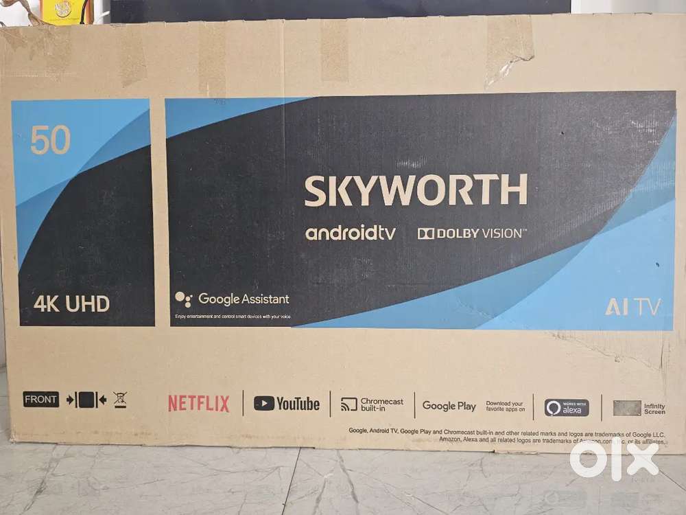 50INCH 4k UHD ANDROID TV
