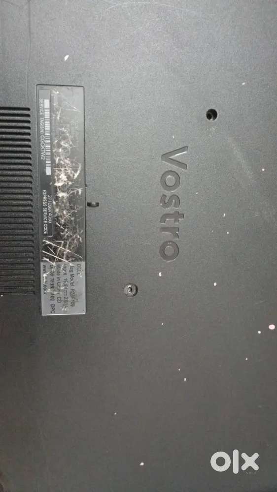 Dell Vostro laptop
