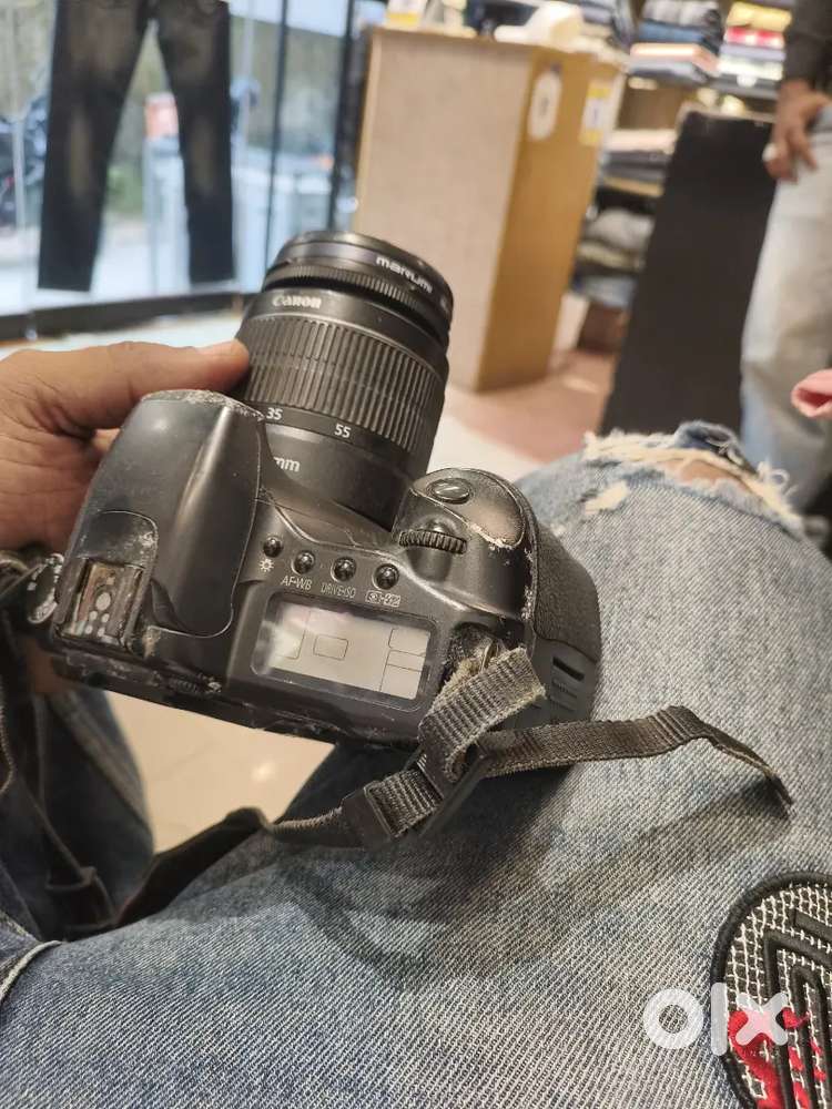 Canon 30d battery sd card