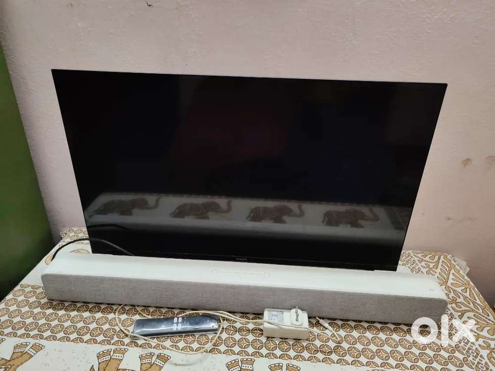 MI Smart LED Android TV & MI Soundbar