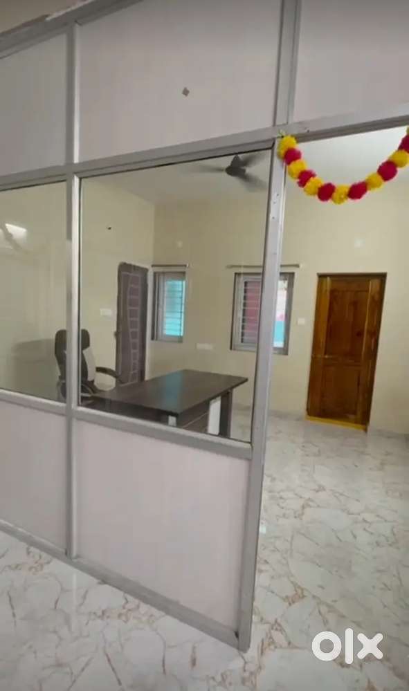 Co-working space (2 cabins with bathrooms, meeting Hall)