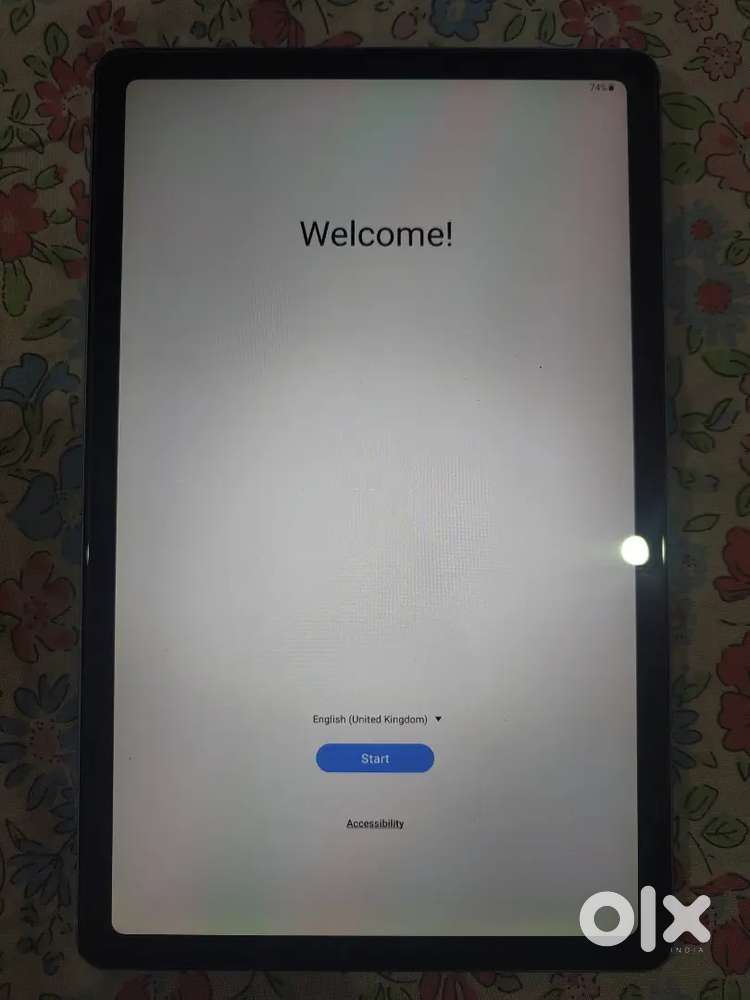 Galaxy tab s6 lite
