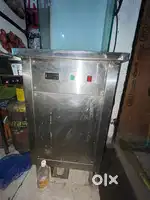 Table top fried pan roll iccream machine
