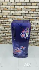 Used like new one LG inverter model with inbuilt stand refrigerator