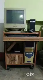DESKTOP, UPS, CPU, KEYBOARD AND DESKTOP-TABLE