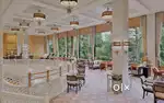Waiter position in Taj palace