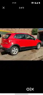 Volkswagen CrossPolo 2015