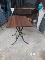 Folding study table...