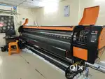 Flex printing machine
