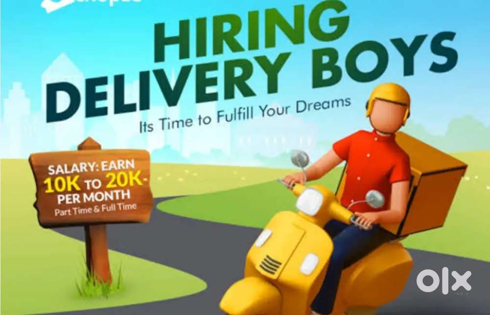 Grocery Delivery Boys Patna