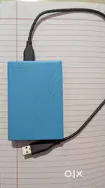 External 5TB HDD WD Hard Disk and Google Nest Mini 2nd Gen