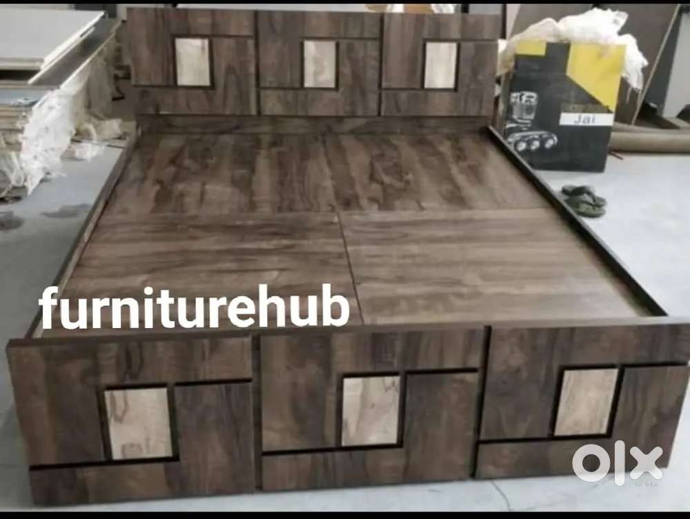 Fresh piece 6*5 double bed with storage £5848