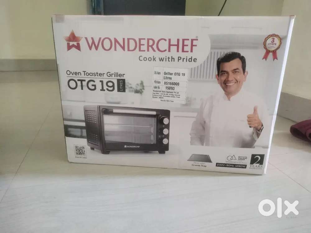 Otg microwave oven