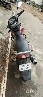 Bajaj discover 125cc bike - 2013 registration