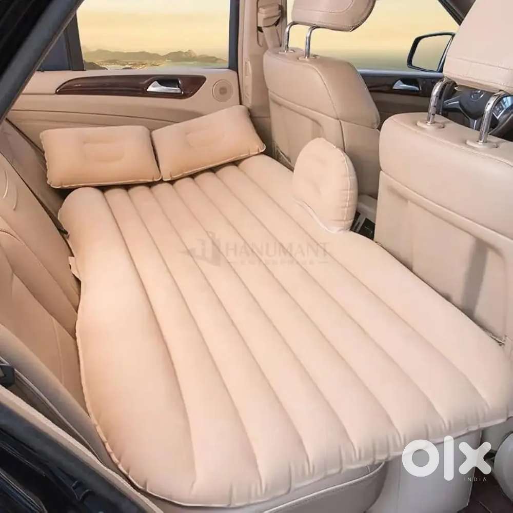 Car bed with inflator good quality