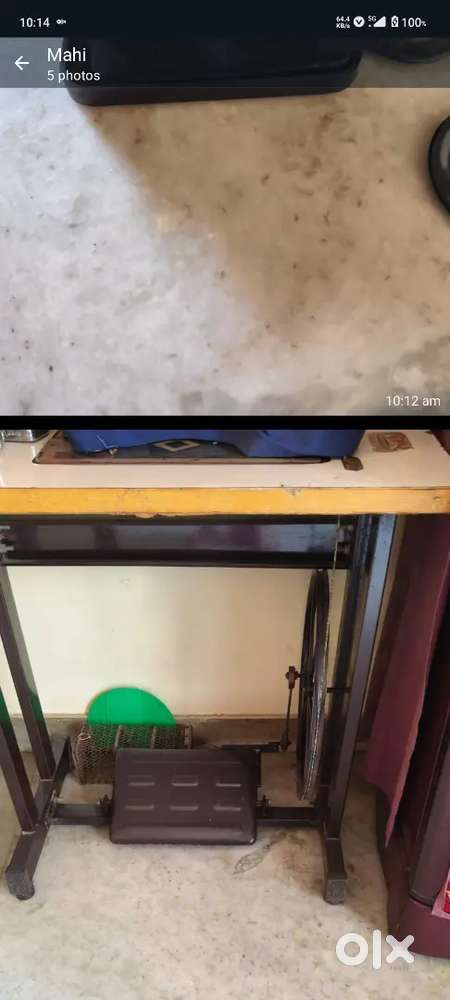 Overlock machine  new hai