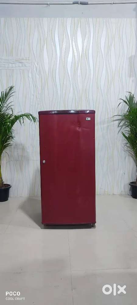 LG 4 Star 190 Liters Single Door Fridge, perfectly working condition