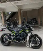Z900 Abs less driven full loaded
