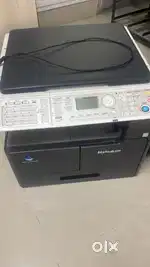 konika minolta bizhub 206 xerox printer