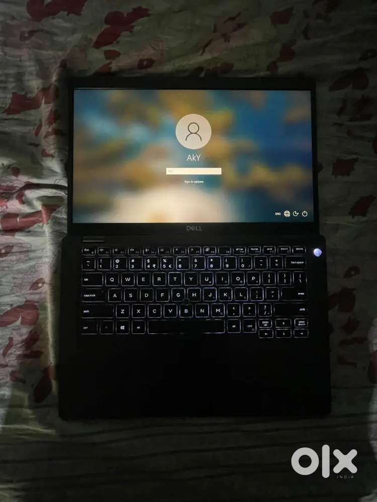 Dell 5400 i7 Touch Laptop