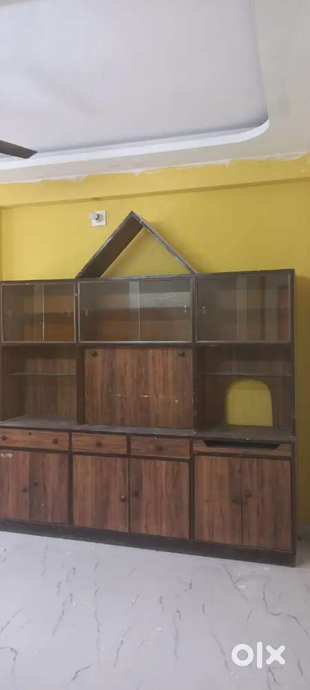 Showcase cum Study table.