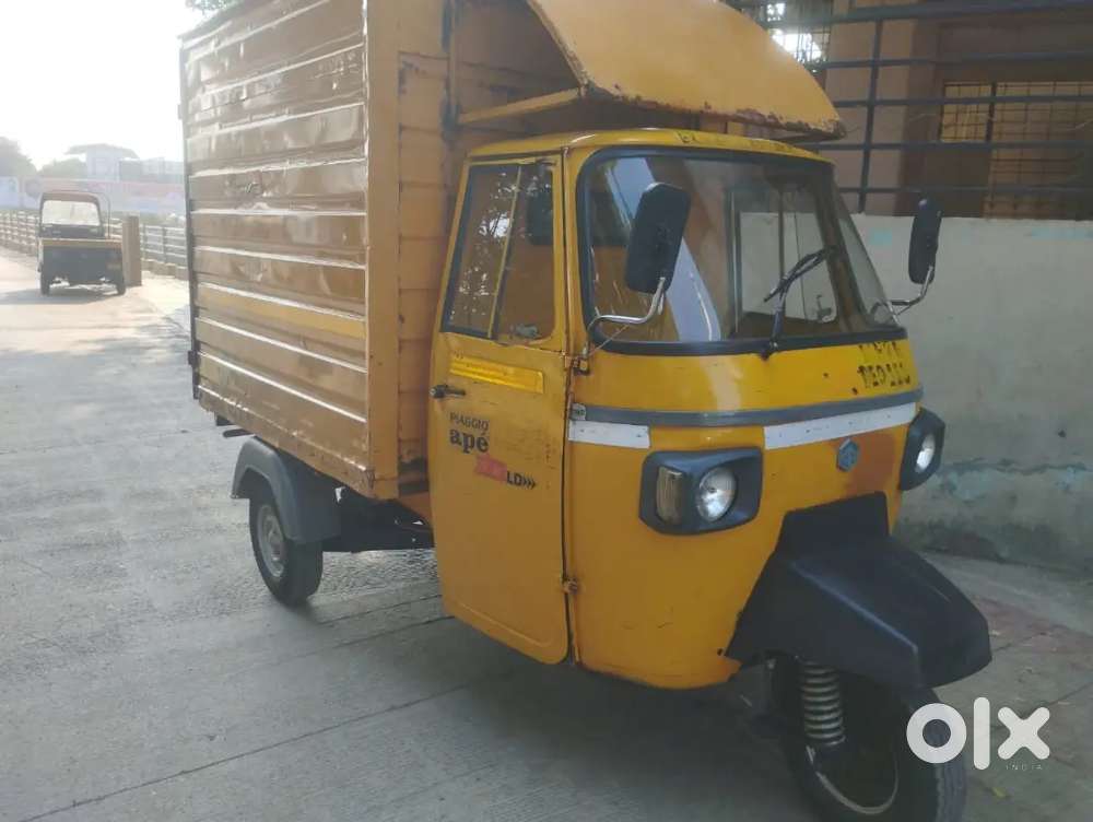 Piaggio Ape with pack Body Extra LD