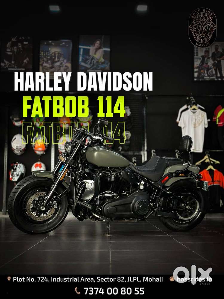 For Sale ️ Harley Davidson Fatbob 114