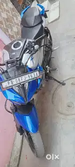 that's a new bike ,not accident i take full granty