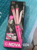 2in one hair straightener with curler