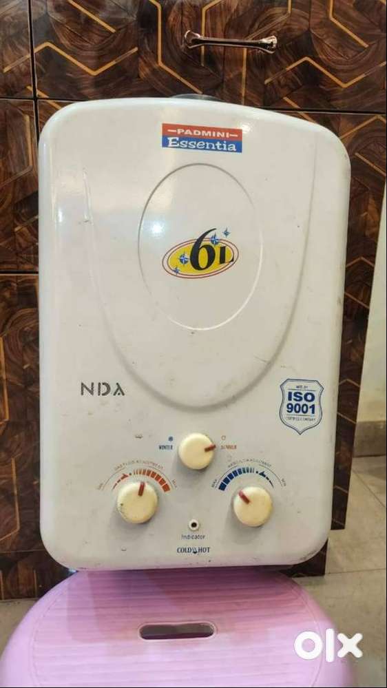 Essentia 6L Water gas geyser