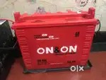 Inverter with two Batteries