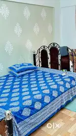 Furnished flat for rent at rajarhat kaliperk Ideal inclave
