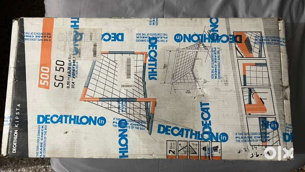 2 Decathlon Kipsta SG 500 Football Posts- Box Piece
