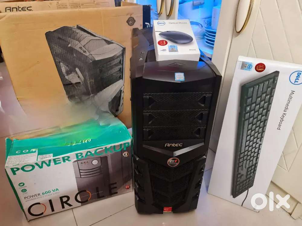 i5 7th Gen Desktop PC System cpu very good condition