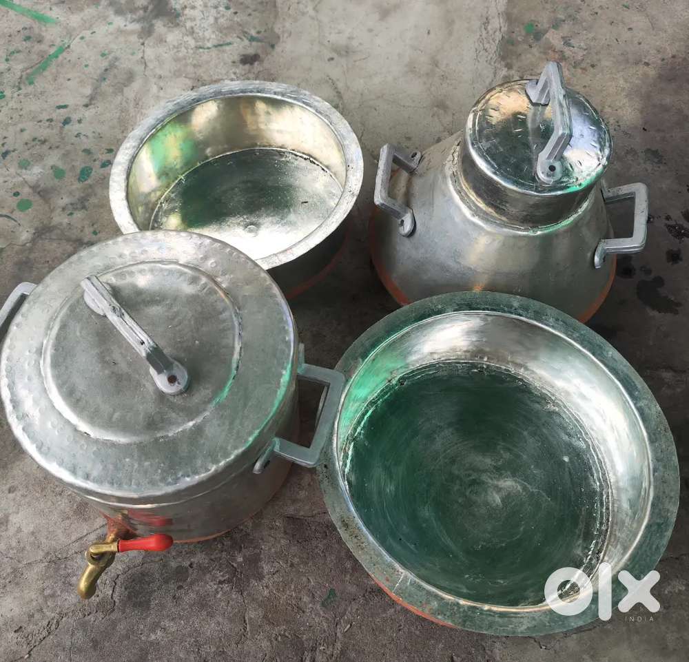 Irani tea set copper with bill buyed for 19500 brand new
