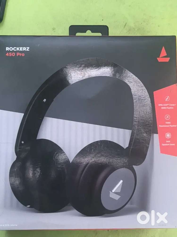 boAt Rockerz 450 PRO Bluetooth Headphones