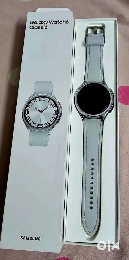 Samsung Galaxy Watch 6 Classic LTE Version 47mm White