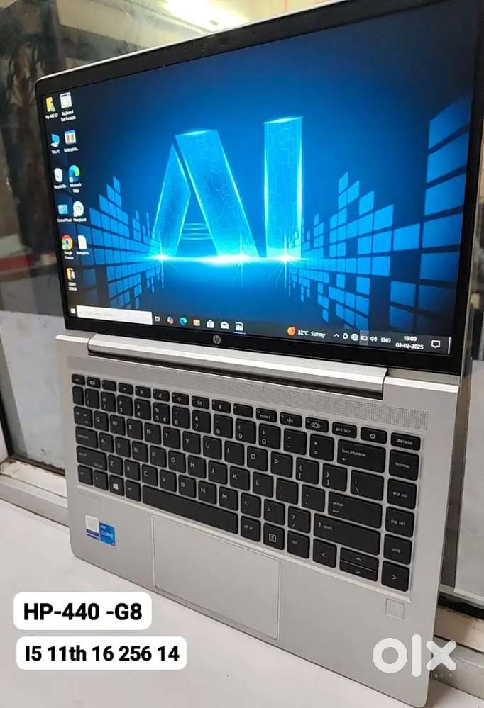 I5 11gen Hp laptop for sale