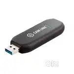 Corsair Elgato Cam Link 4K USB 3.0 Broadcast Live, Record via DSLR