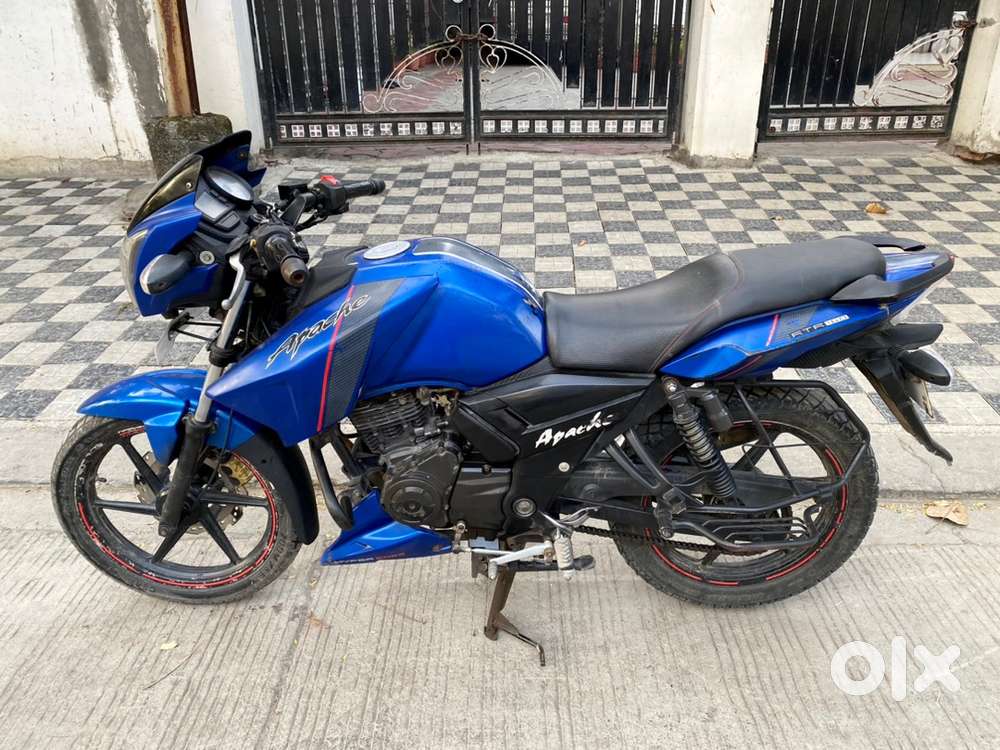 Tvs Apache RTR 160 2018 Ending 1st owner