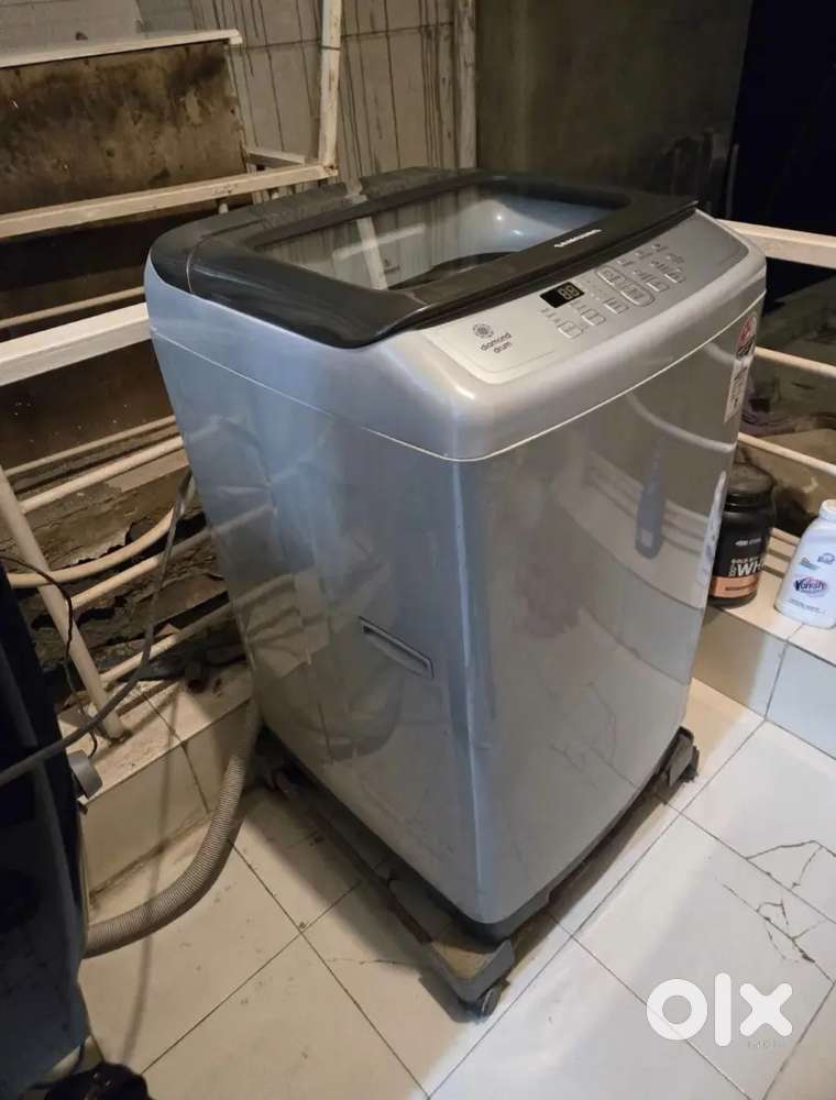Washing machine samsung 6.5 kg running condition