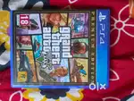Gta v , Wwe 2k19,Fifa 20 for ps4