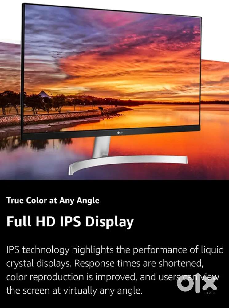 LG 27 Inch Gaming Monitor at 50% Discount