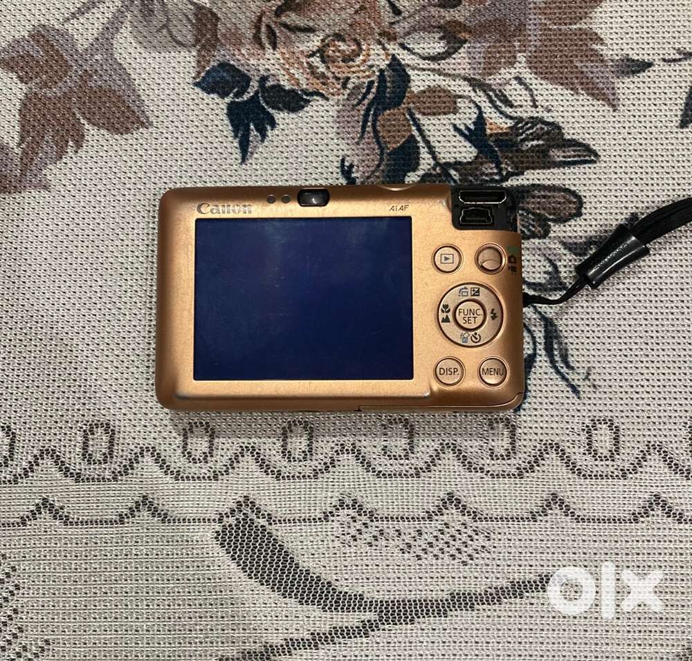 Canon IXUS 100 IS Gold – Rare Vintage Digital Camera